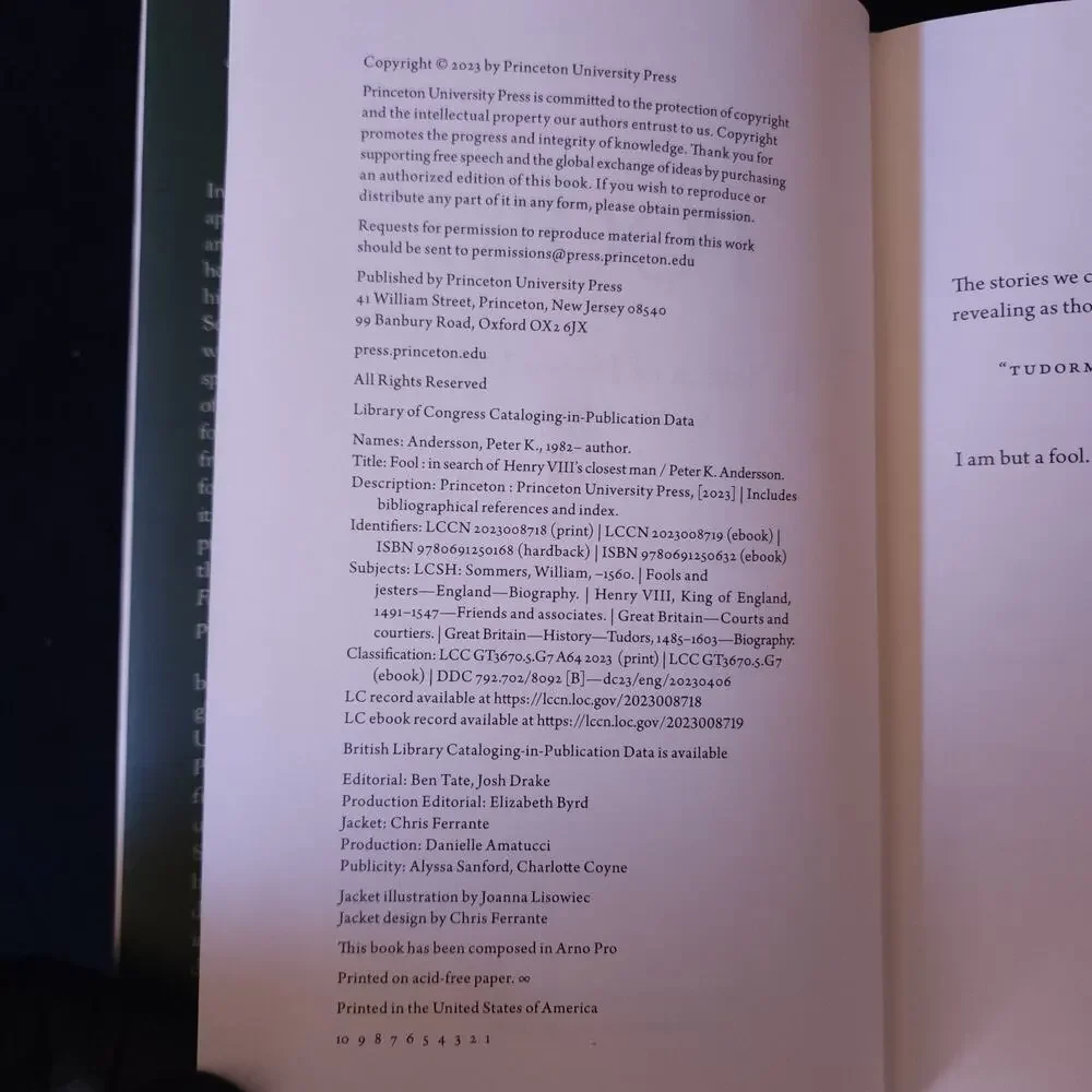 N/A product nonfiction